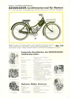 Brennabor Leichtmotorrad Prospekt 1931