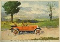 Brennabor Ansichtskarte ca. 1910