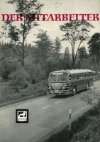 Büssing Mitarbeiter Nr. 2 April-Juni 1959