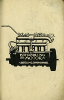 Preview: Büssing Motor 22 / 32 PS Bedienungsanleitung 1912