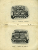 Preview: Büssing Motor 22 / 32 PS Bedienungsanleitung 1912