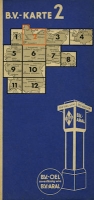 B.V. Karte 2 1930er Jahre