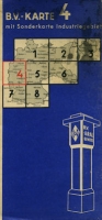 B.V. Karte 4 1930er Jahre