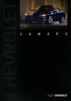 Chevrolet Camaro brochure 2000