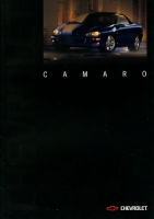 Chevrolet Camaro brochure 2001