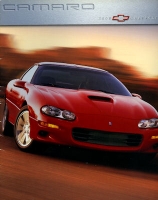 Chevrolet Camaro brochure 2000