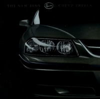 Chevrolet Impala brochure 2000