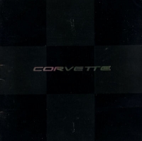 Chevrolet Corvette brochure 2001