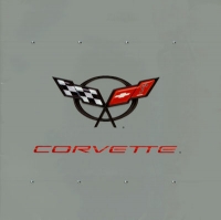 Chevrolet Corvette brochure 2003