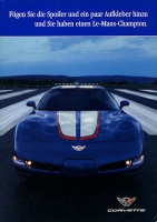 Chevrolet Corvette brochure 2003