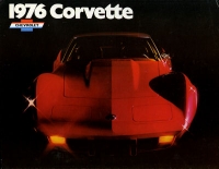 Chevrolet Corvette brochure 1976