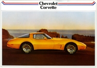 Chevrolet Corvette brochure 1970s