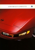 Chevrolet Corvette brochure 1992