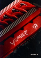 Chrysler Viper Prospekt 1993