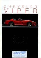 Chrysler Viper Prospekt 1995