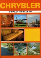 Chrysler 160 160GT 180 brochure 1972