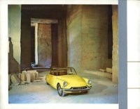 Preview: Citroen DS 19 Prospekt 1959
