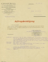Cockerell Brief 1925