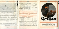 Contax Winker Prospekt 11.1926