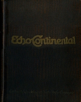 Echo Continental Klemmordner ca. 1920
