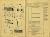 Preview: Opel 3 t Lkw Ersatzteilliste D 669/20 1.1943