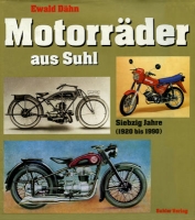 Ewald Dähn Motorräder aus Suhl 1993