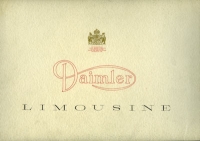 Daimler Majestic Major brochure 1960s