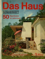 Das Haus Sonderheft 1963