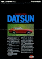 Datsun Programm 1972