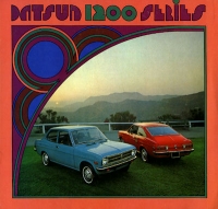 Datsun 1200 Series Prospekt 1972