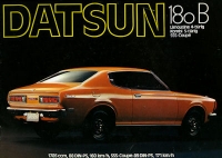 Datsun 180 B brochure 1975