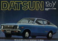 Datsun Cherry 120 Y brochure 1976