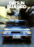 Datsun Bluebird brochure 1981