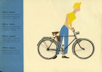 Möve Fahrrad Programm 1957