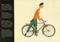 Möve bicycle program 1957