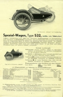 Dessauer sidecar brochure 1932