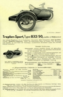 Dessauer sidecar brochure 1932