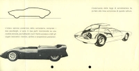 De Tomaso Mangusta brochure 1960s