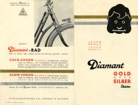 Diamant Fahrrad Prospekt ca. 1936