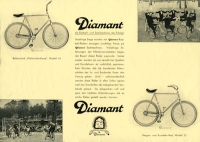 Diamant Saalmaschinen Prospekt 12.1935