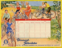 Diamant timetable 1936