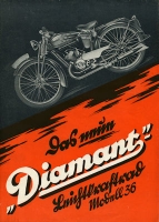 Diamant Leichtkraftrad Modell 36 brochure 1.1936