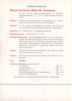 Preview: Dixi Moped Prospekt 1950er Jahre Preview: Dixi Moped Prospekt 1950er Jahre