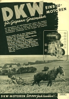 DKW Einbaumotor Prospekt 1.1938