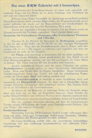 Preview: DKW Cabriolet Prospekt ca. 1930