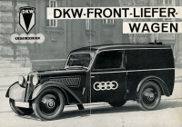 DKW Front Lieferwagen Prospekt 6.1937
