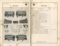 Preview: DKW Schwebeklasse Ersatzteilliste Nr. 40 6.1938
