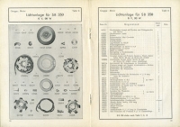 Preview: DKW Lichtanlagen Ersatzteilliste Nr. 23c 7.1935 Preview: DKW Lichtanlagen Ersatzteilliste Nr. 23c 7.1935