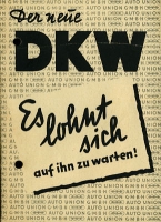 DKW Meisterklasse Prospekt 2.1951