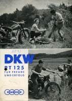 DKW RT 125 brochure 8.1953